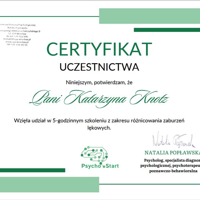 Powiększ obraz: certificate 4