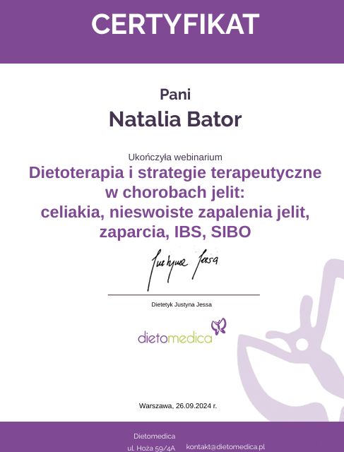 Powiększ obraz: certificate 40