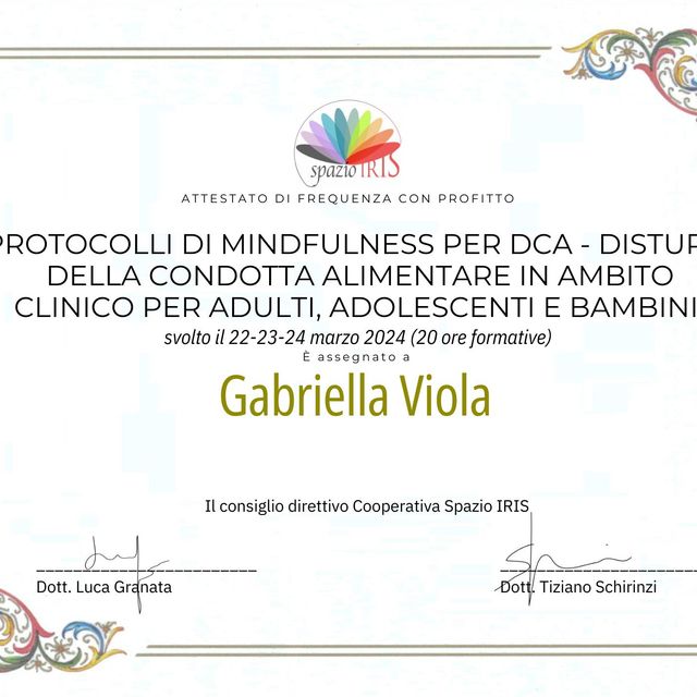 Ingrandire l'immagine: certificate 7