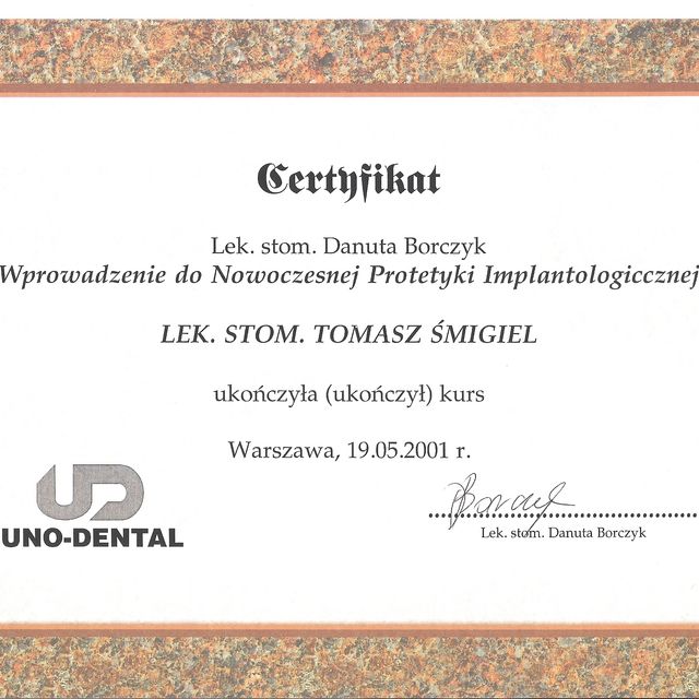 Powiększ obraz: certificate 5