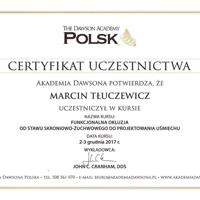 Powiększ obraz: certificate 18