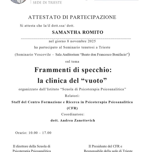 Ingrandire l'immagine: certificate 2