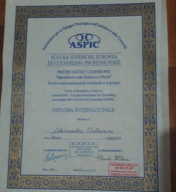 Ingrandire l'immagine: certificate 1