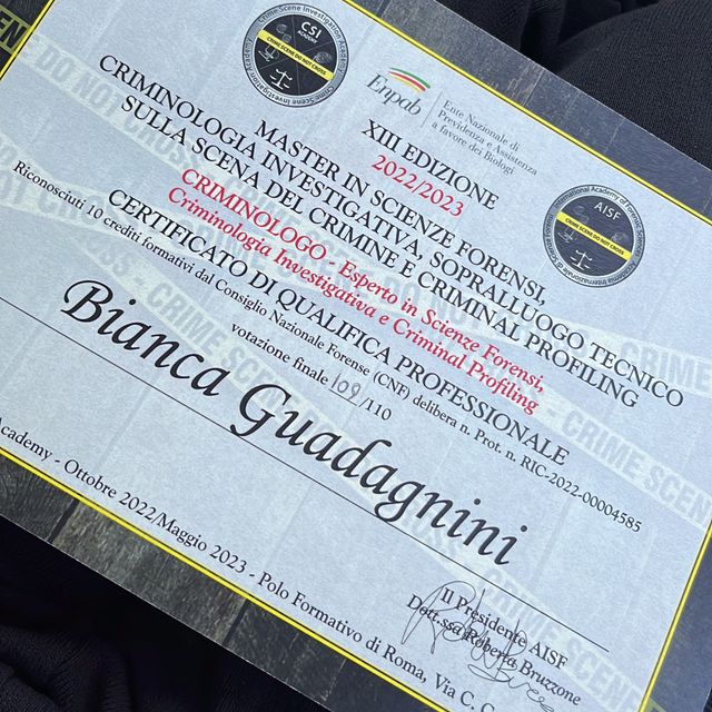 Ingrandire l'immagine: certificate 1