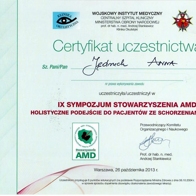 Powiększ obraz: certificate 19