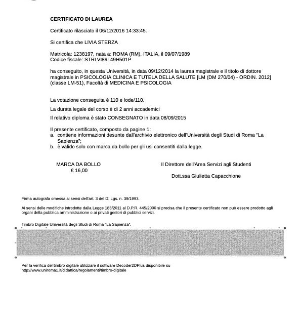 Ingrandire l'immagine: certificate 2