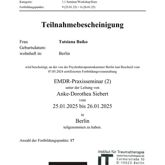 Bild vergrößern: certificate 8