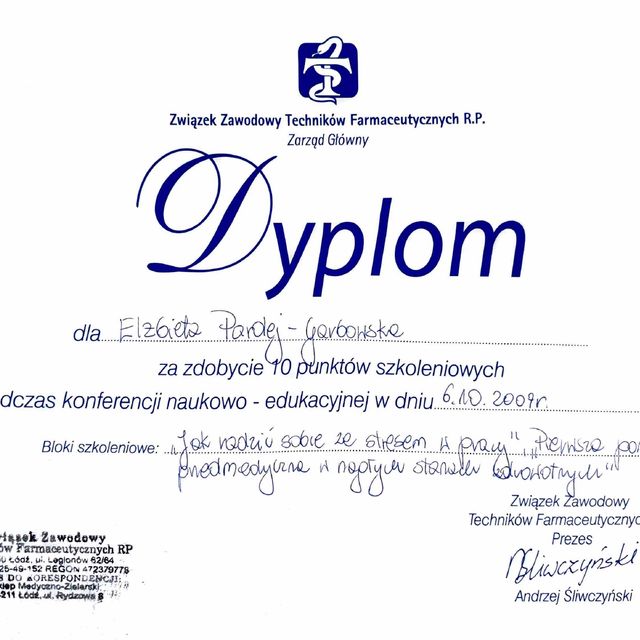Powiększ obraz: certificate 25