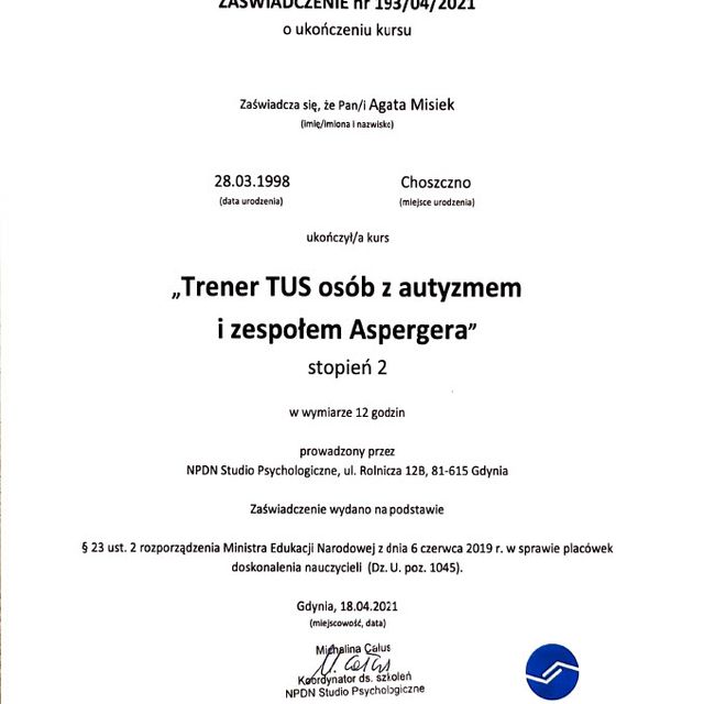 Powiększ obraz: certificate 2