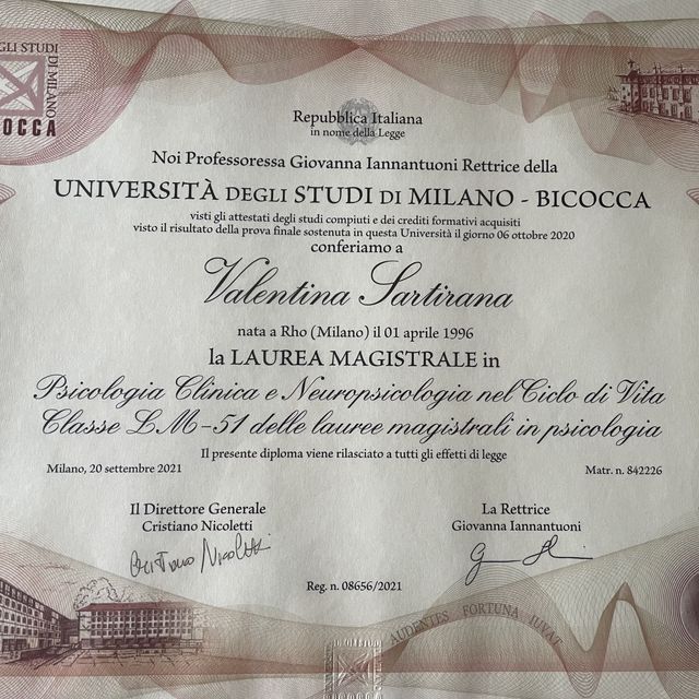 Ingrandire l'immagine: certificate 1