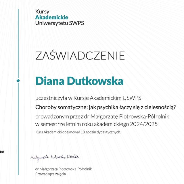 Powiększ obraz: certificate 1