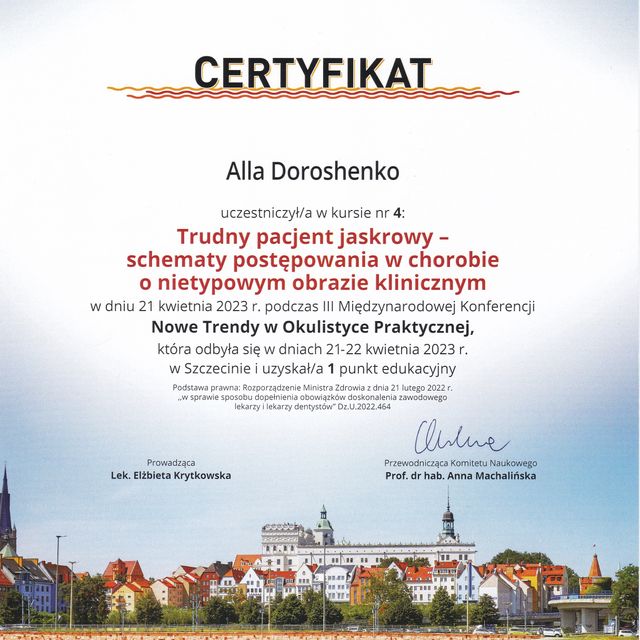 Powiększ obraz: certificate 9