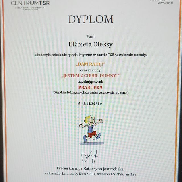 Powiększ obraz: certificate 16