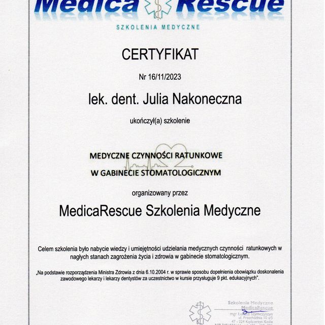 Powiększ obraz: certificate 8