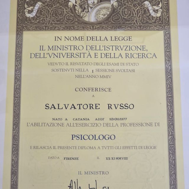 Ingrandire l'immagine: certificate 3