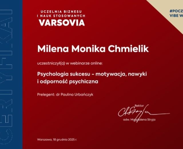 Powiększ obraz: certificate 71