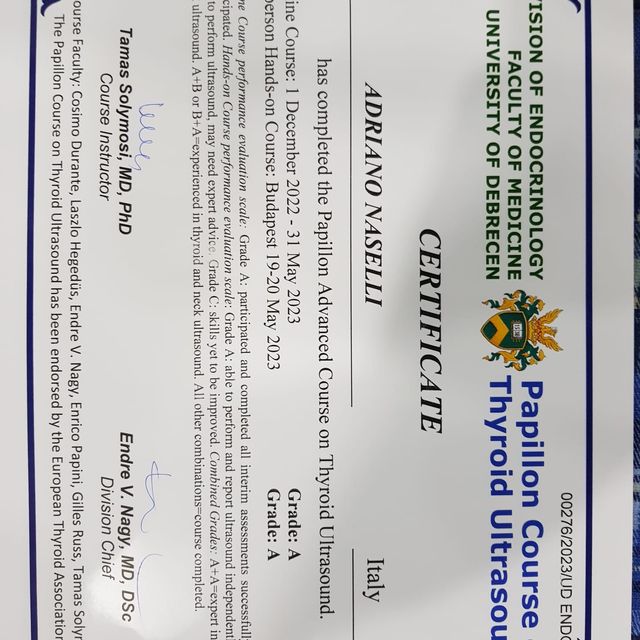Ingrandire l'immagine: certificate 1