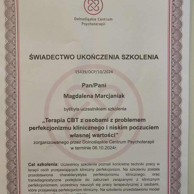 Powiększ obraz: certificate 15