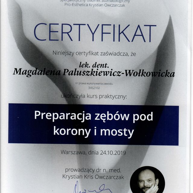 Powiększ obraz: certificate 8