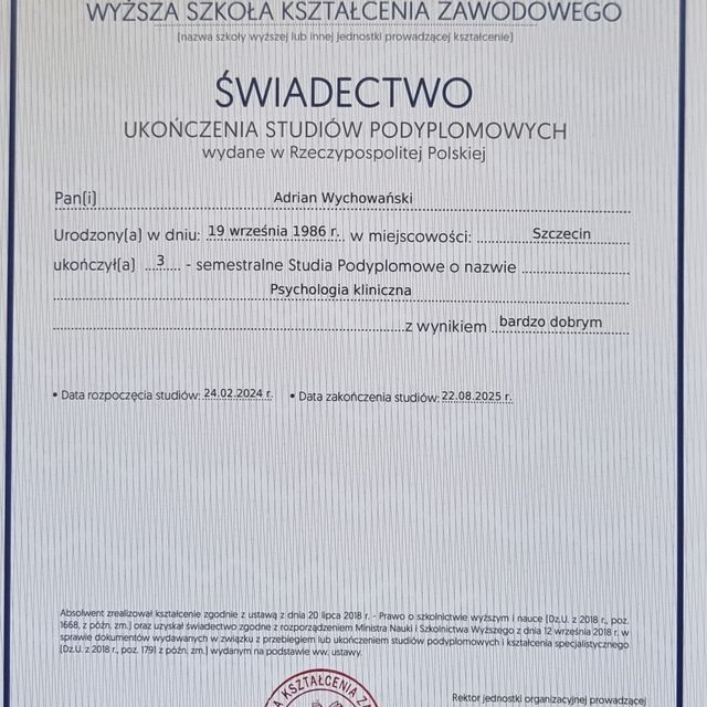 Powiększ obraz: certificate 17