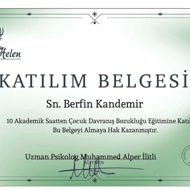 Resmi büyüt: certificate 21