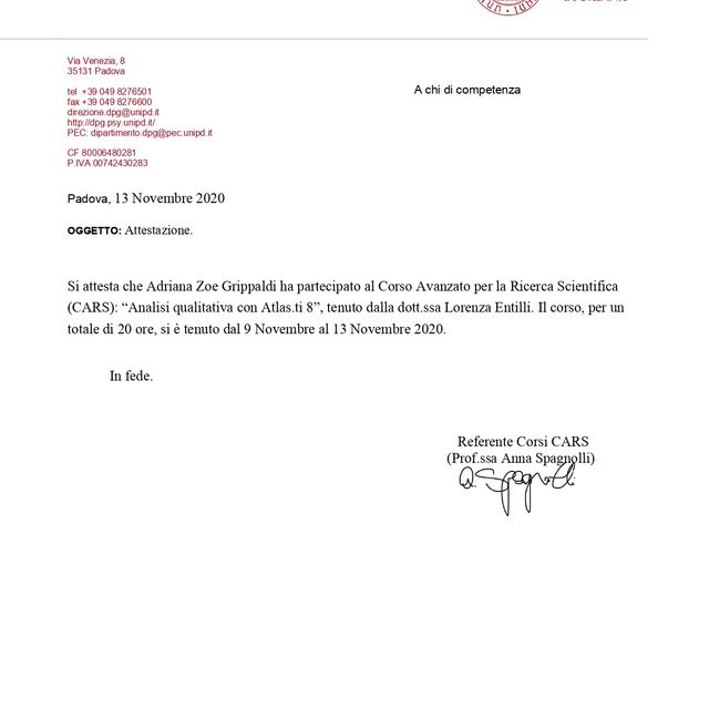 Ingrandire l'immagine: certificate 3