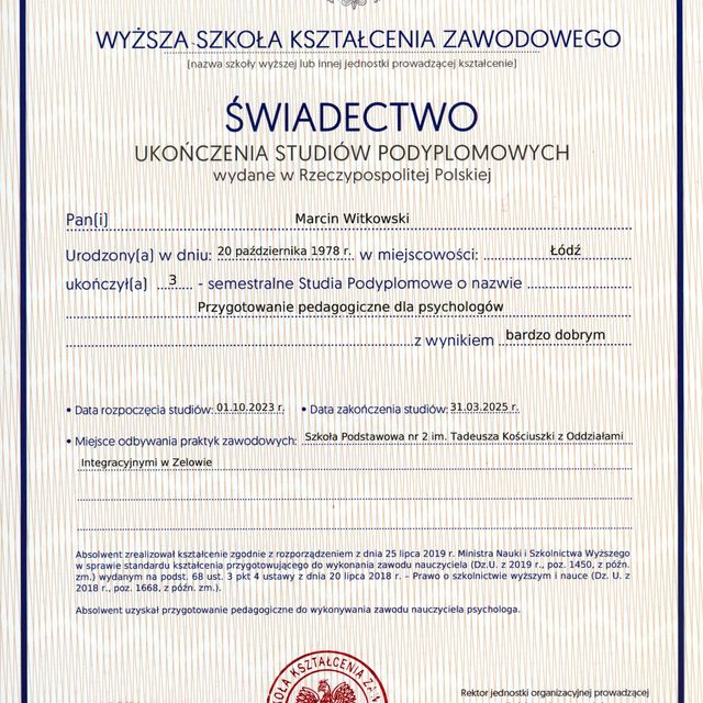 Powiększ obraz: certificate 1