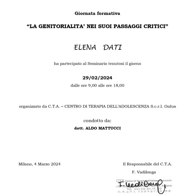Ingrandire l'immagine: certificate 2