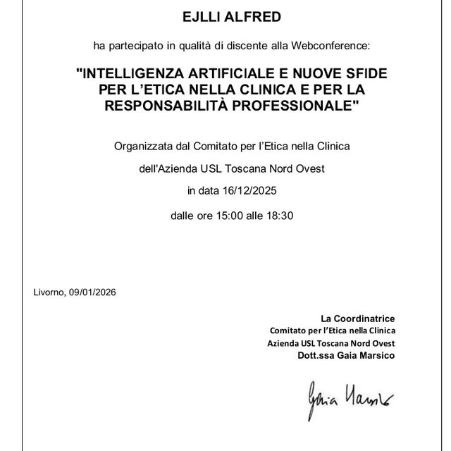 Ingrandire l'immagine: certificate 1