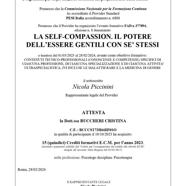 Ingrandire l'immagine: certificate 3