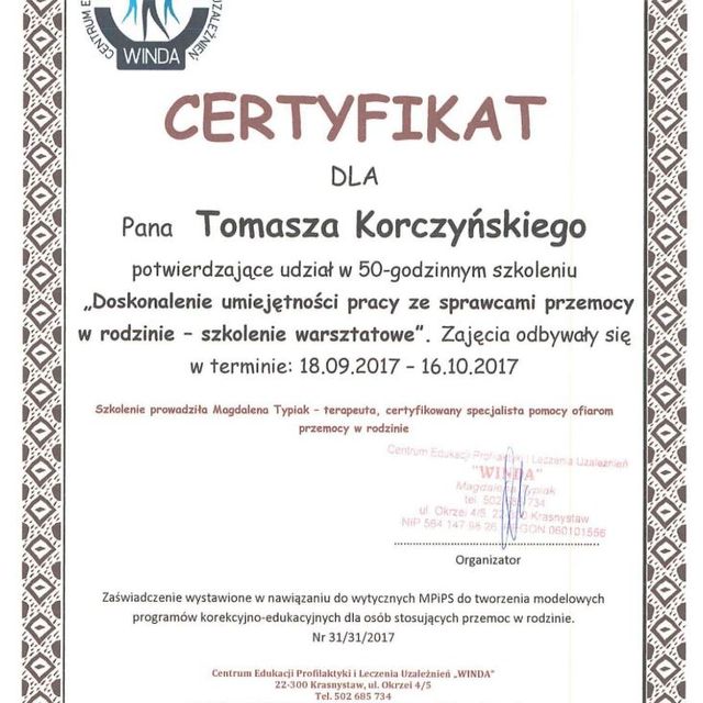 Powiększ obraz: certificate 3