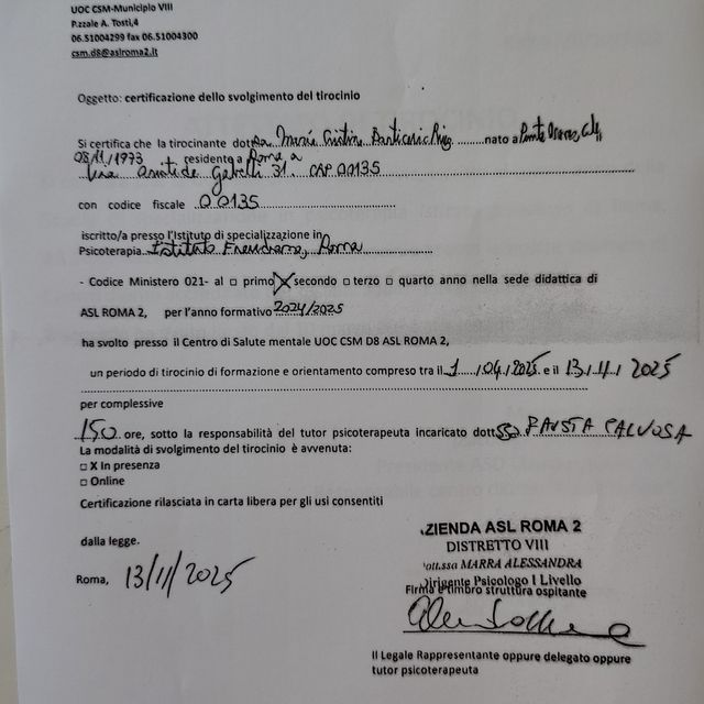 Ingrandire l'immagine: certificate 4