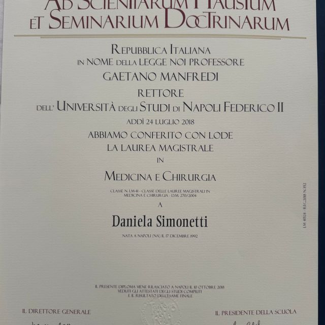 Ingrandire l'immagine: certificate 1