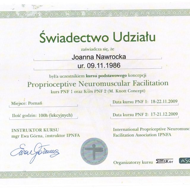 Powiększ obraz: certificate 19