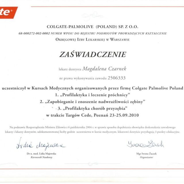 Powiększ obraz: certificate 4