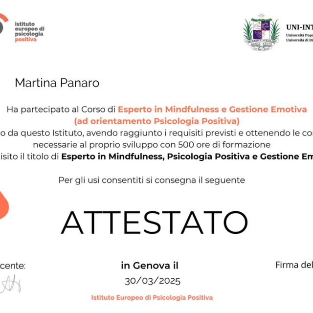 Ingrandire l'immagine: certificate 4