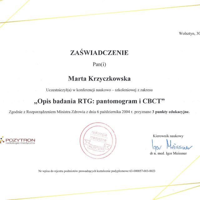 Powiększ obraz: certificate 16