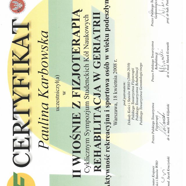 Powiększ obraz: certificate 71