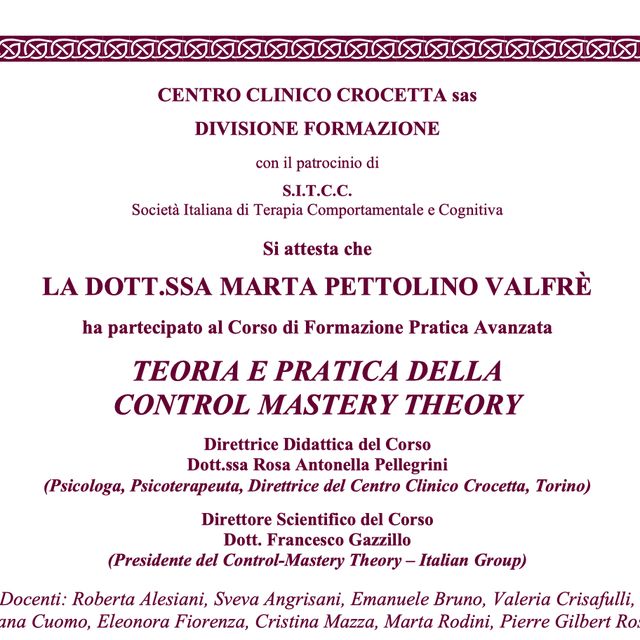 Ingrandire l'immagine: certificate 2