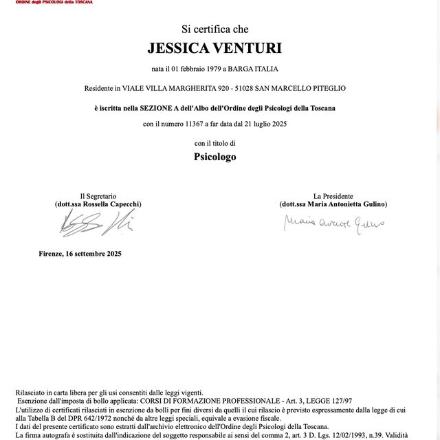Ingrandire l'immagine: certificate 1