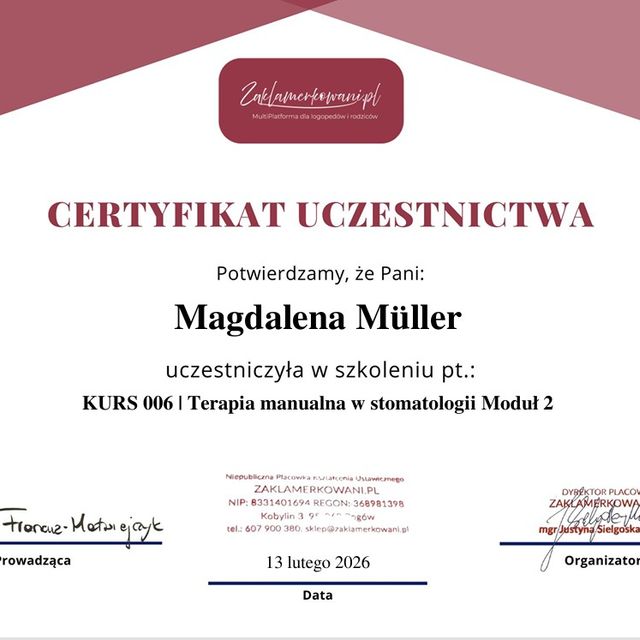 Powiększ obraz: certificate 61