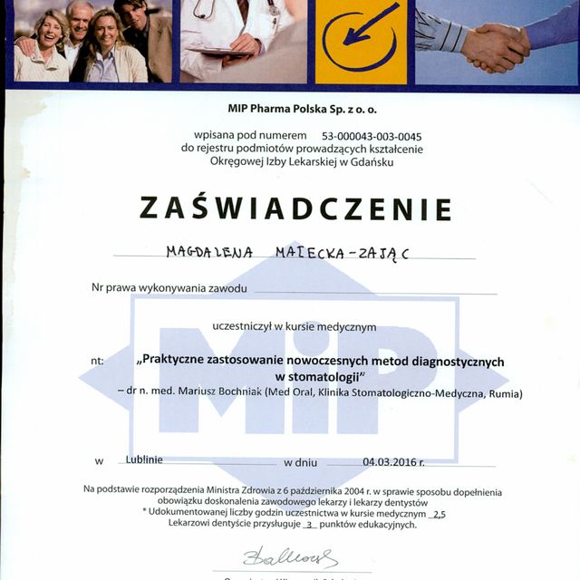 Powiększ obraz: certificate 9