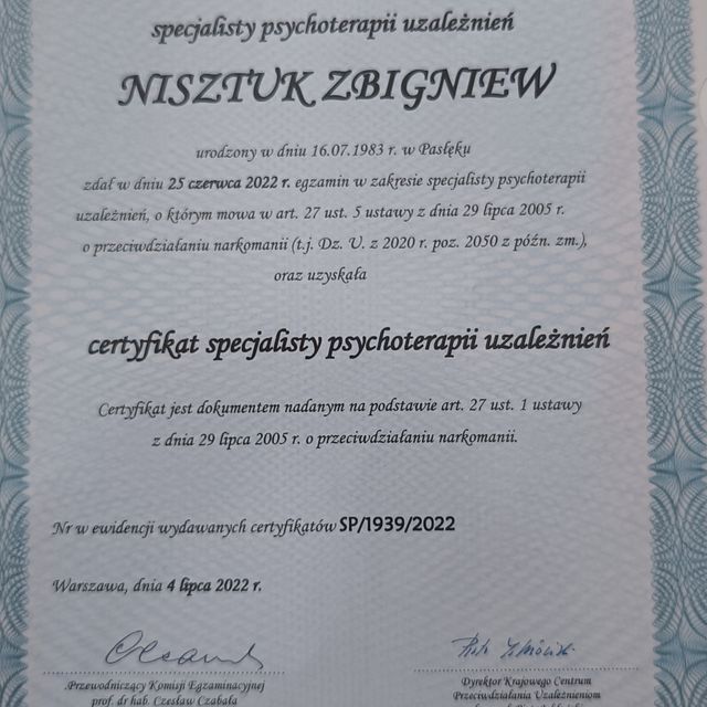 Powiększ obraz: certificate 1