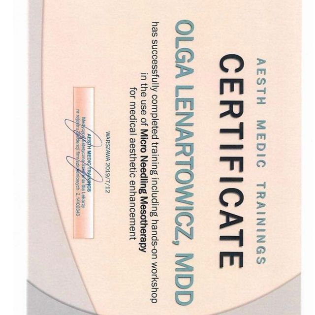 Powiększ obraz: certificate 10