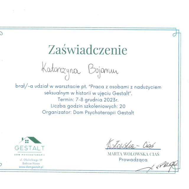 Powiększ obraz: certificate 2