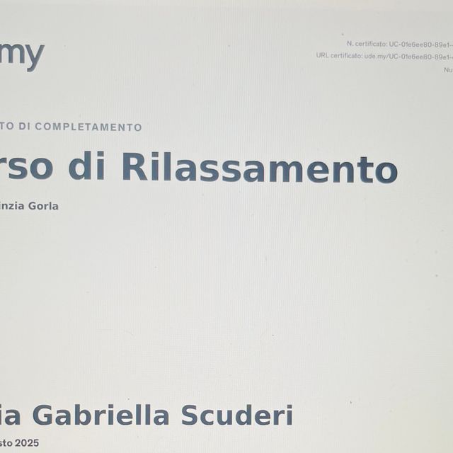 Ingrandire l'immagine: certificate 6