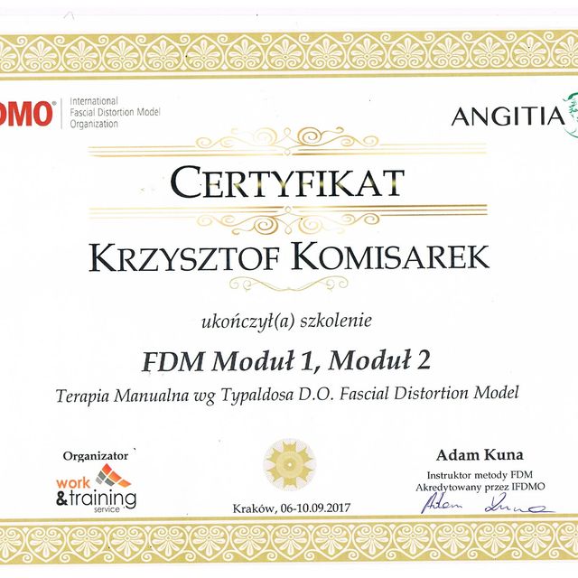 Powiększ obraz: certificate 15