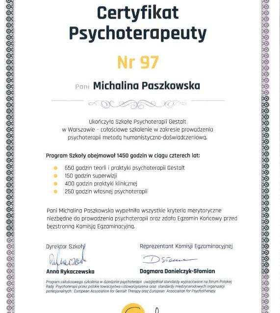 Powiększ obraz: certificate 1