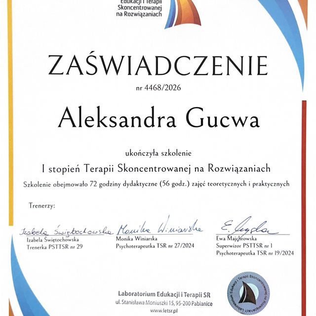 Powiększ obraz: certificate 1