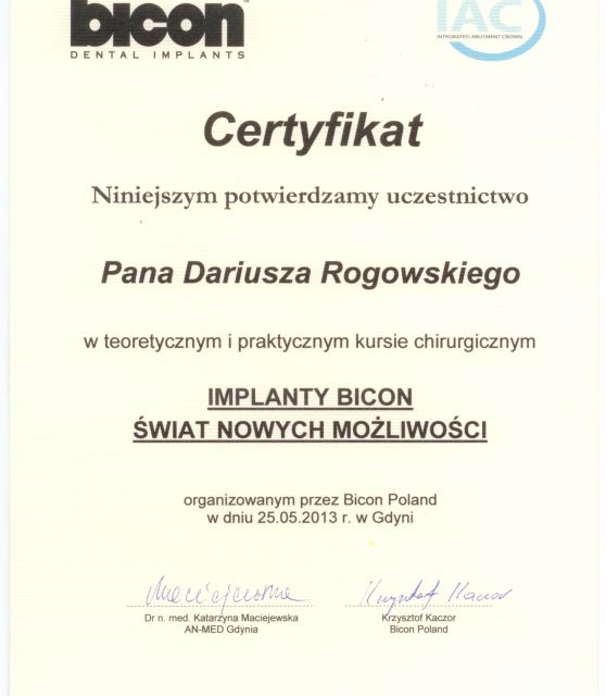 Powiększ obraz: certificate 30